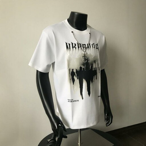 Tシャツ 半袖 トップス アメリカン ヒップホップ ネックレス メンズ ストリート ヒップホップ ダーク アジアンスタイル カジュアル グラフィック ユニセックス オーバーサイズ Tシャツ 半袖 トップス アメリカン ヒップホップ ネックレス メンズ ストリート ヒップホップ ダーク アジアンスタイル カジュアル グラフィック ユニセックス オーバーサイズ