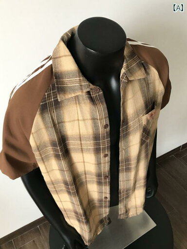 シャツ トップス メンズ カジュアル スタイリッシュ 普段使い コントラスト カラーステッチ チェック柄 ゆったり ラグランスリーブ チェック ジャケット シャツ トップス メンズ カジュアル スタイリッシュ 普段使い コントラスト カラーステッチ チェック柄 ゆったり ラグランスリーブ チェック ジャケット