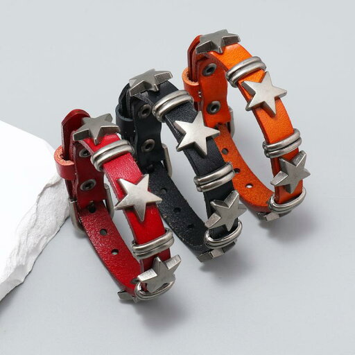 パンクロック ダーク 牛革 ブレスレット カップル レザー ブレスレット アメリカンジュエリー ユニセックス アクセサリー カジュアル おしゃれ ギフト ハンドメイド パンクロック ダーク 牛革 ブレスレット カップル レザー ブレスレット アメリカンジュエリー ユニセックス アクセサリー カジュアル おしゃれ ギフト ハンドメイド