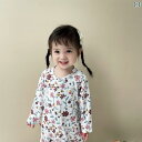 ベビーウェア 赤ちゃん 洋服 春秋 ロンパース 長袖 花柄 フローラル ソフト ギフト 女の子 キュート かわいい お洒落 お出かけ プレゼント