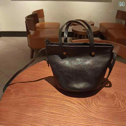 バッグ 普段使い シンプル レトロ 通勤 牛革 バケット ハンド バッグ レディース ショルダー スマートフォン クロス ボディ 多機能 上品 バッグ 普段使い シンプル レトロ 通勤 牛革 バケット ハンド バッグ レディース ショルダー スマートフォン クロス ボディ 多機能 上品