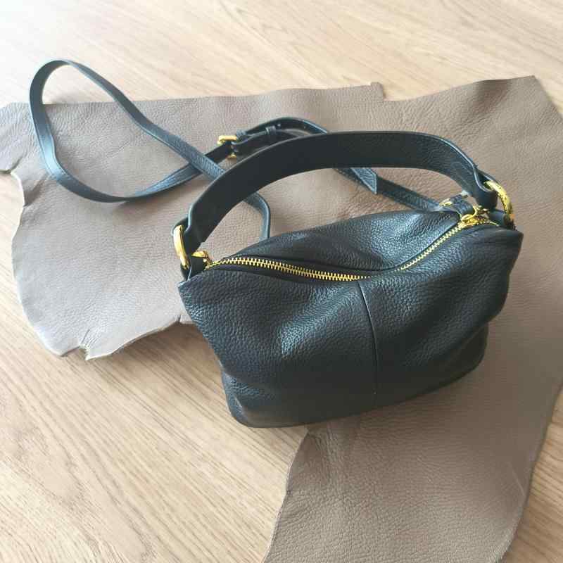 ショルダーバッグ 通勤 韓国スタイル レトロ ソフトレザー 清楚感 おしゃれ コンパクト エレガント 牛革 レディース オフィスバッグ 上品 クロスボディ