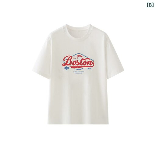 ラウンドネック 柄Tシャツ プリント 半袖 Tシャツ レディース 黒 ブラック ゆったり カジュアル 夏 私服 普段着 着回し ラウンドネック 柄Tシャツ プリント 半袖 Tシャツ レディース 黒 ブラック ゆったり カジュアル 夏 私服 普段着 着回し