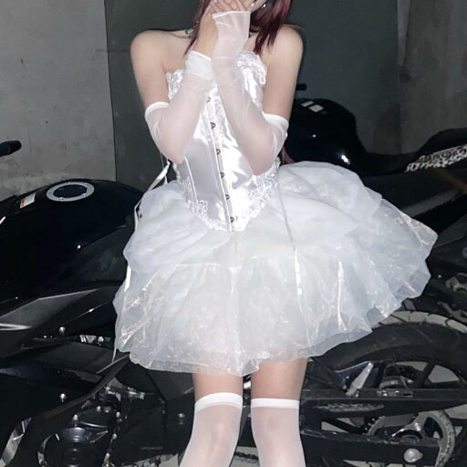ゴシック ドレス 白 コスプレ ウエストシェイプ コルセット オフショルダー レーススカート 衣装 バレリーナ ステージ イベント ハロウィン 仮装 ゴシック ドレス 白 コスプレ ウエストシェイプ コルセット オフショルダー レーススカート 衣装 バレリーナ ステージ イベント ハロウィン 仮装