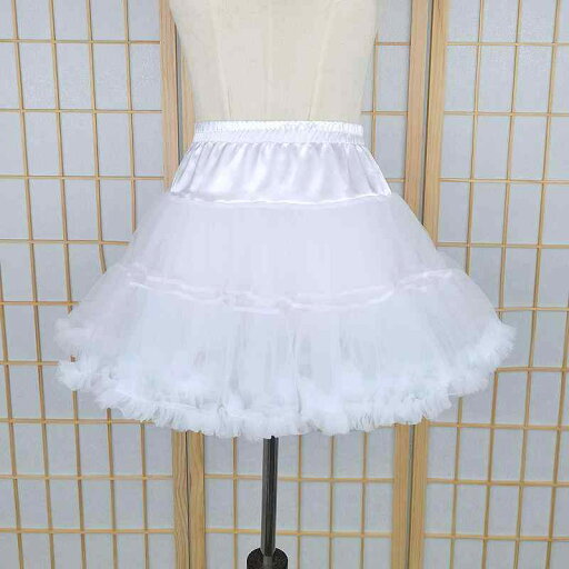 ロリータ 35cm スカート レディース ふわふわ バレー 衣装 ボリューム レース ハイウエスト クラシック ロリータ 35cm スカート レディース ふわふわ バレー 衣装 ボリューム レース ハイウエスト クラシック