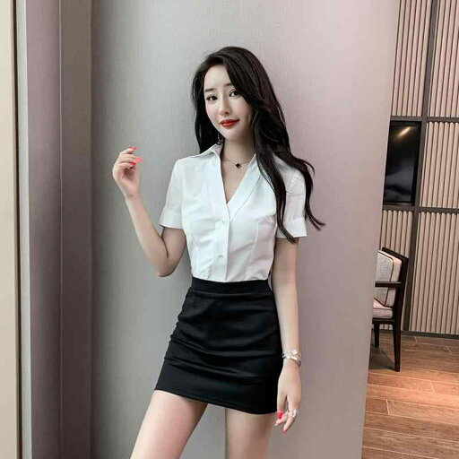美容系 サロン 制服 接客 ユニフォーム レディース シンプル スタンダード シャツ タイトスカート セットアップ キレイ目 カジュアル 半袖 快適 大きいサイズ 美容系 サロン 制服 接客 ユニフォーム レディース シンプル スタンダード シャツ タイトスカート セットアップ キレイ目 カジュアル 半袖 快適 大きいサイズ