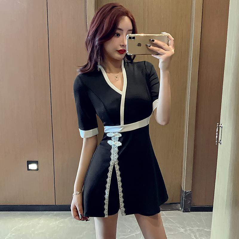 美容系 サロン 制服 接客 ユニフォーム レディース フットバス 技術者 作業着 ハイウエスト スリム ワ..