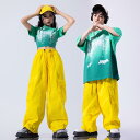 ジャズ ダンス 子供服 クール かっこいい レディース トップス ズボン ダンサー 練習着 パフォーマンス ヒップホップ ストリートファッション おしゃれ