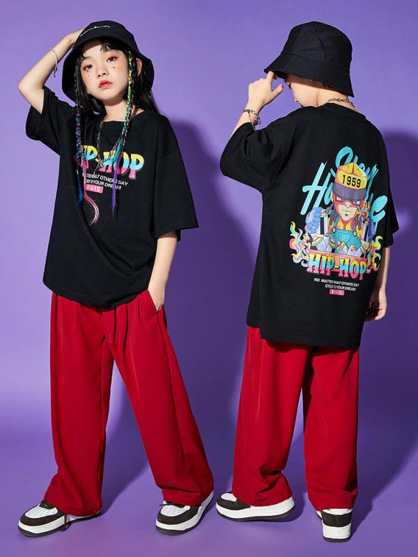 子供服 キッズ セットアップ トップス 半袖 パンツ 長ズボン カジュアル トレンド 女の子 ストリート ..