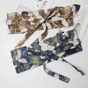 帯ベルト サッシュ 鶴柄 鶴モチーフ 和風 チャイナ風 レトロ 漢服 アクセサリー アンティーク 腰巻 ベルト ガードル 帯 和服アクセサリー 上品 腰紐 浴衣 和装 着物
