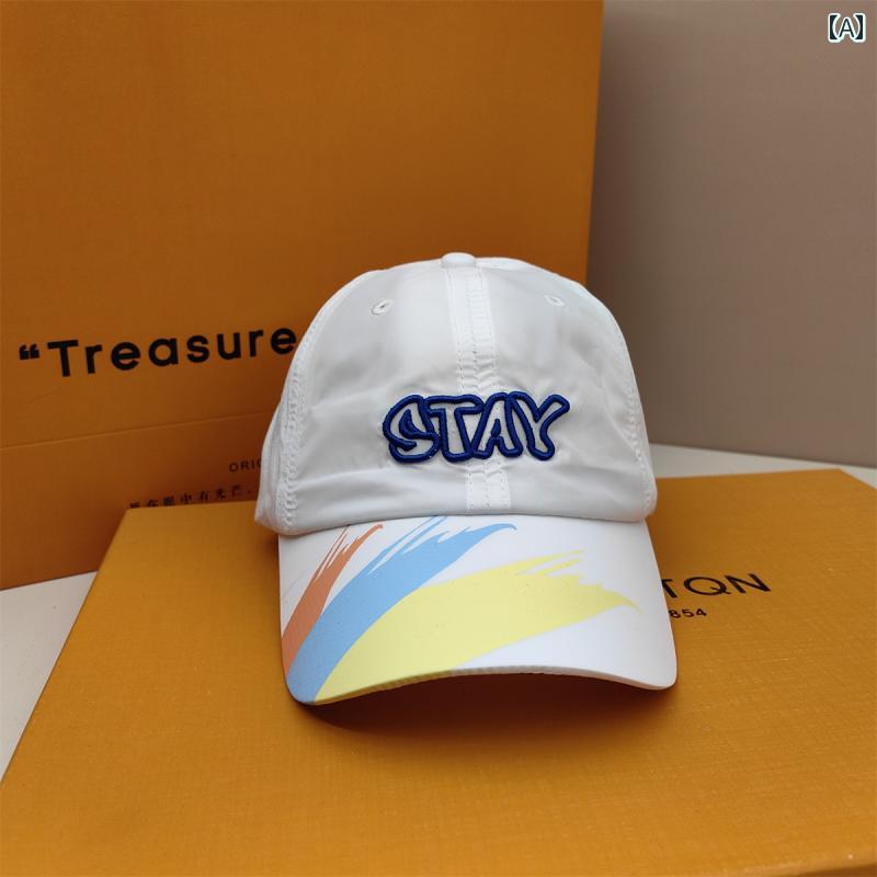 キッズ ベースボール キャップ 日除け 子供用 帽子 夏 スポーツ 薄手 通気性 野球 日よけ キャップ 男の子 女の子 日焼け防止 幼稚園 カジュアル