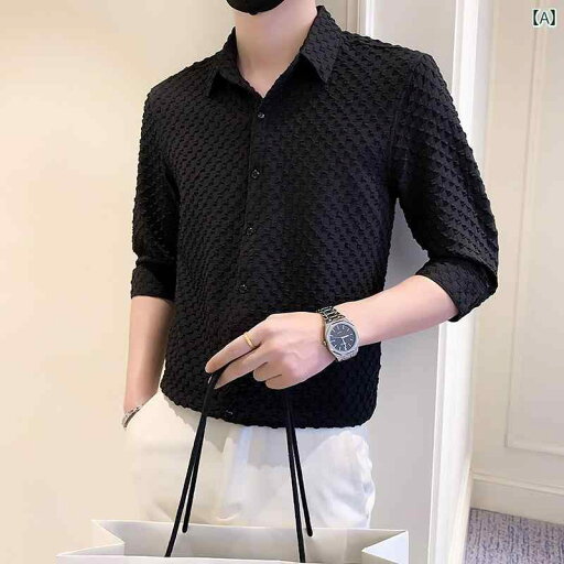 シャツ 五分袖 スタイリッシュ おしゃれ メンズ サマーウェア 紳士服 男性用 シャツ トップス 大きいサイズ レトロ ユニーク シンプル おしゃれ 夏 高級感 シャツ 五分袖 スタイリッシュ おしゃれ メンズ サマーウェア 紳士服 男性用 シャツ トップス 大きいサイズ レトロ ユニーク シンプル おしゃれ 夏 高級感
