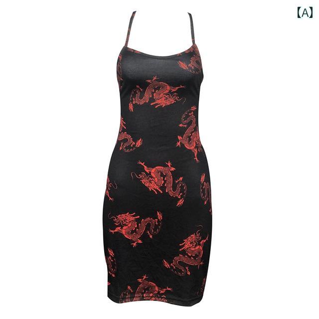 ワンピース レディース 夏 レースアップ カットアウト オープンバック パーティー セクシー ラップ チ..