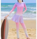 水着 子供 キッズ おしゃれ ファッション かわいい 水遊び レジャー 女の子 長袖 セパレート 小学生 水泳 トレーニング サーフィン 耐久性 パンツ マリンスポーツ
