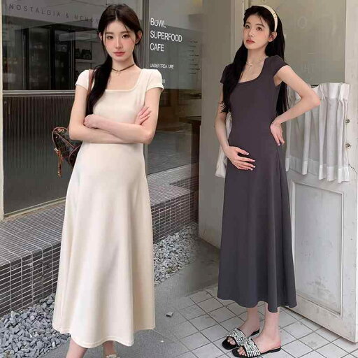 レディース 妊婦用 夏服 半袖 ワンピース ゆったり お腹カバー シンプル カジュアル 快適 万能 マタニティ ドレス レディース 妊婦用 夏服 半袖 ワンピース ゆったり お腹カバー シンプル カジュアル 快適 万能 マタニティ ドレス