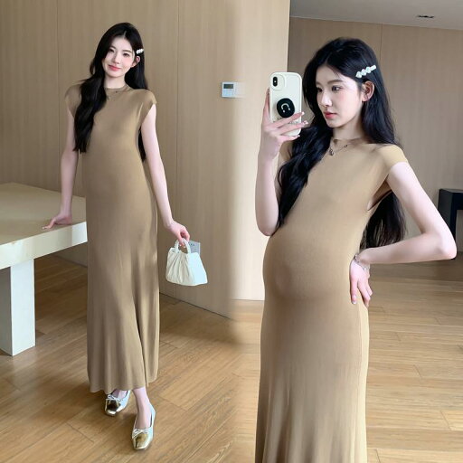 妊婦用 夏 スリム スイート 半袖 高級 ビーズ ワンピース スリム ニットワンピース マタニティウェア ロマンティック フェミニン ガーリー キュート かわいい 妊婦用 夏 スリム スイート 半袖 高級 ビーズ ワンピース スリム ニットワンピース マタニティウェア ロマンティック フェミニン ガーリー キュート かわいい
