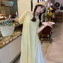 妊婦用 夏服 夏 インナー サスペンダーワンピース ニット ワンピース 重ね着 セットアップ ロマンティック フェミニン ガーリー キュート かわいい 半袖 サ...
