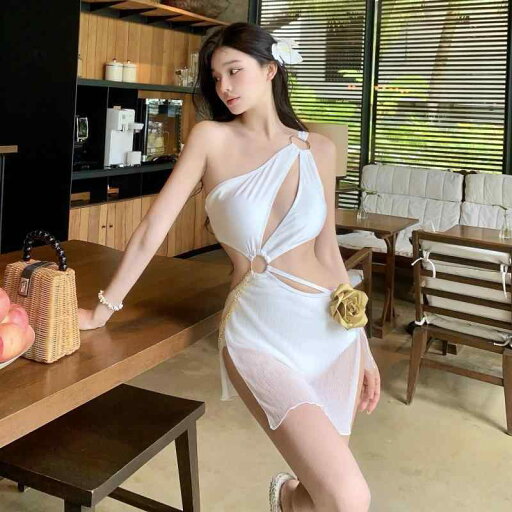セクシー 胸パッドあり ノースリーブ レディース リゾート スタイリッシュ 花モチーフ 休暇 エレガント 水着 大人かわいい 女性 ビーチ セクシー 胸パッドあり ノースリーブ レディース リゾート スタイリッシュ 花モチーフ 休暇 エレガント 水着 大人かわいい 女性 ビーチ