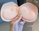 胸パッド スポンジ シリコン 肌色 厚手 アーティファクト サイズ 調整可能 通気性 軽量 柔らかい 快適 カジュアル レディース ビキニ 水着 スポーツ 下着...