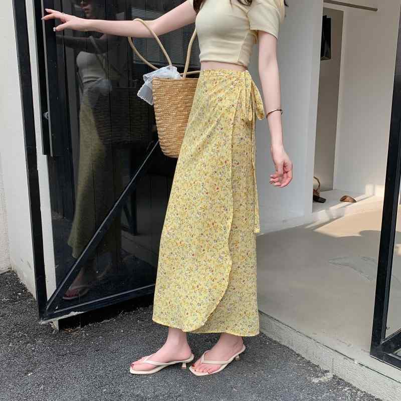 レディース ボヘミアン スカート 夏 ビーチ ラップスカート ロングスカート 休日 日焼け防止 エレガント ロマンティック フェミニン レジャー 休日 エスニック リゾート マキシ丈