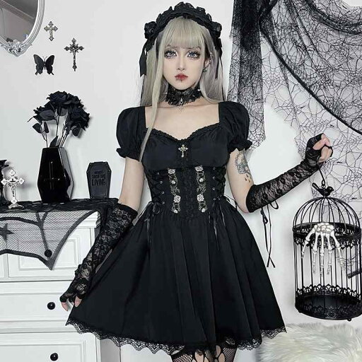 ワンピース レディース ハロウィン コスチューム 衣装 おしゃれ ゴシック ロリータ パンク オフショル プリンセス風 メイドドレス 女性 エレガント パーティ 仮装 ワンピース レディース ハロウィン コスチューム 衣装 おしゃれ ゴシック ロリータ パンク オフショル プリンセス風 メイドドレス 女性 エレガント パーティ 仮装