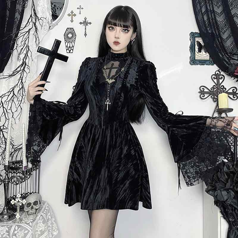 即発!【 】サイズ2 半袖ベルスリーブ ワンピース 楽天市場】ベルスリーブ(サイズ(S/M/L)SS)(ワンピース