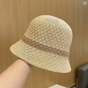 バケットハット レディース 帽子 春夏 薄手 通気性 韓国 エレガント カジュアル アウトドア お洒落 キュート 日除け 旅行 カーキ ブラック ベージュ