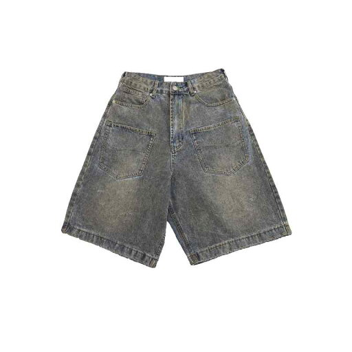 ハーフパンツ メンズ 加工 ダメージ ポケット デニム ショート スタイル レディース シンプル カジュアル レトロ 夏 伸縮性 ハーフパンツ メンズ 加工 ダメージ ポケット デニム ショート スタイル レディース シンプル カジュアル レトロ 夏 伸縮性