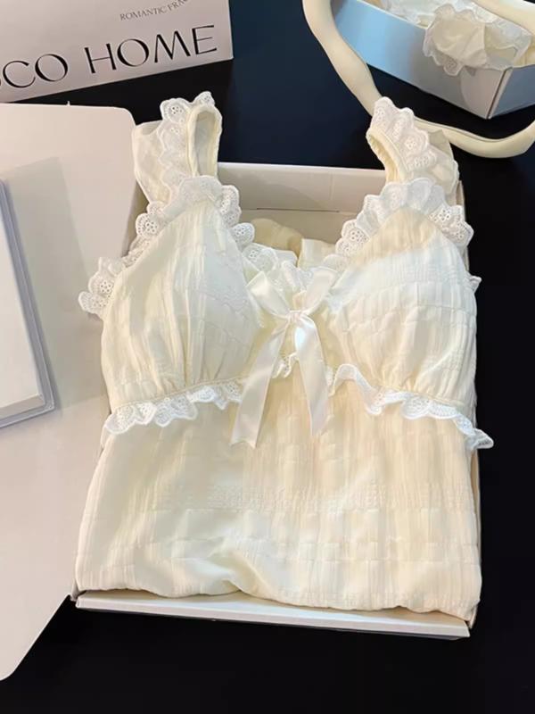 部屋着 サマードレス 胸パッド パジャマ ネグリジェ ノースリーブ スカート ショートパンツ ルームウェ..