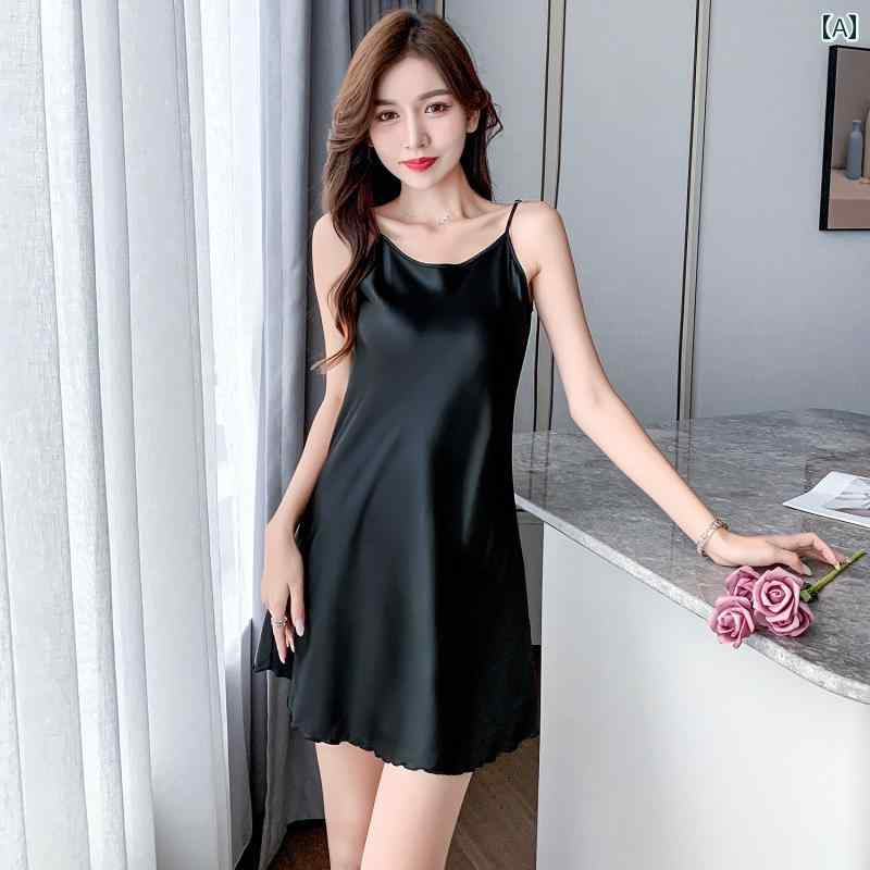 ベビードール パジャマ レディース 夏 キャミソール ナイトウェア ホテル エレガント シック ノースリ..