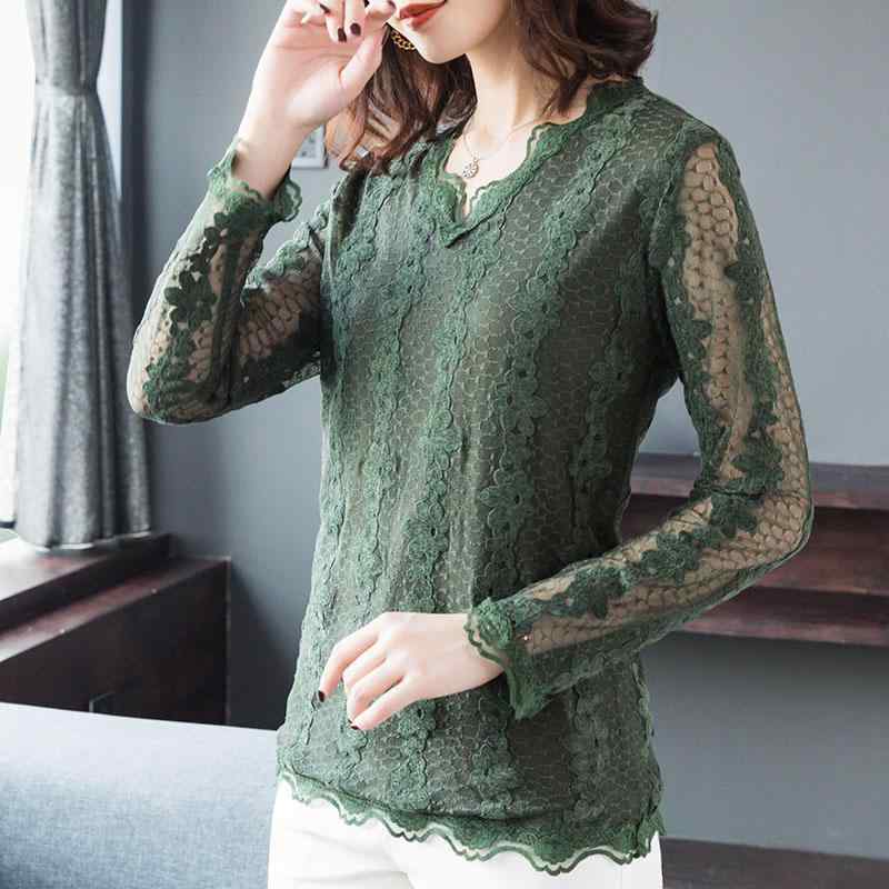 レディース 大きめ プラスサイズ レース レイヤリング シャツ ゆったり お腹カバー キレイ目 カジュアル トップス