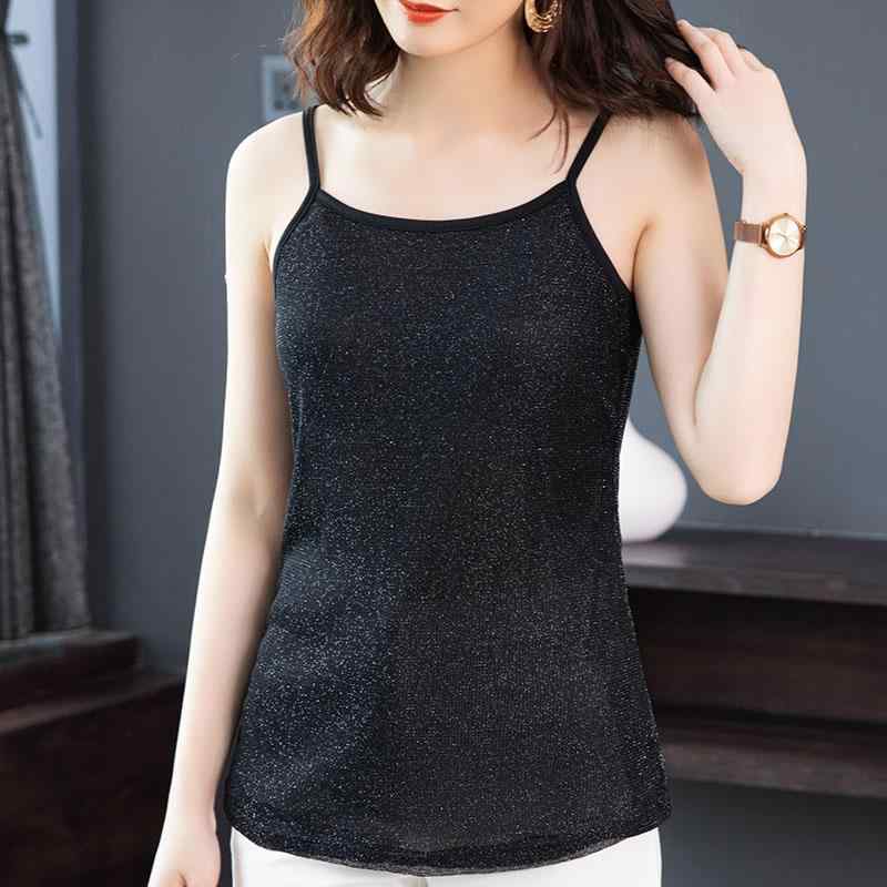 レディース シンプル カジュアル シック キャミソール お腹カバー おしゃれ 快適 万能 インナーウェア 婦人服