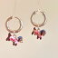 ピアス レディース ファッション アクセサリー S925 シルバーピンク ダックスフント 子犬 カジュアル おしゃれ かわいい 4,134円