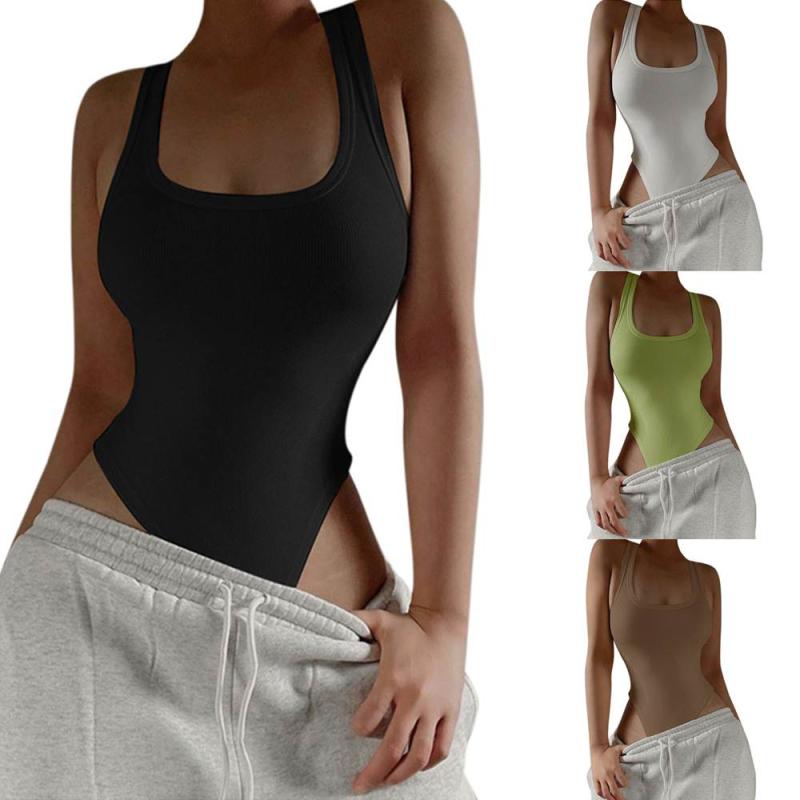 水着 レディース オールインワン Tバック カラー 無地 シンプル カジュアル アメリカ 魅惑的 女性 大人 セクシー プール