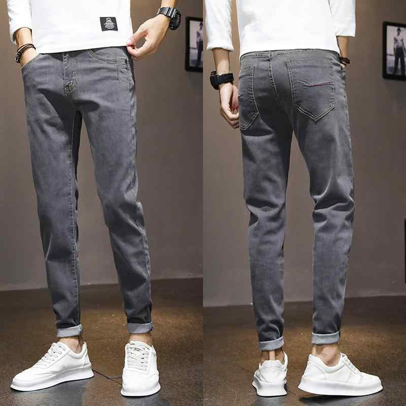ジーンズ メンズ デニム おしゃれ Gパン カジュアル 春夏 黒 グレー ジーンズ シンプル スピリチュアル..
