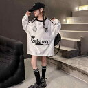 ストリートファッション ダンス 夏 おしゃれ ゆったり 大きめサイズ 子供服 キッズ ヒップホップ レディース 長袖 ユニセックス モダン おしゃれ