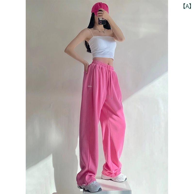 レディース ボトムス パンツ ストリート アメリカ ジャズ ダンスウェア 女性用 スペシャル パンツ アメ..