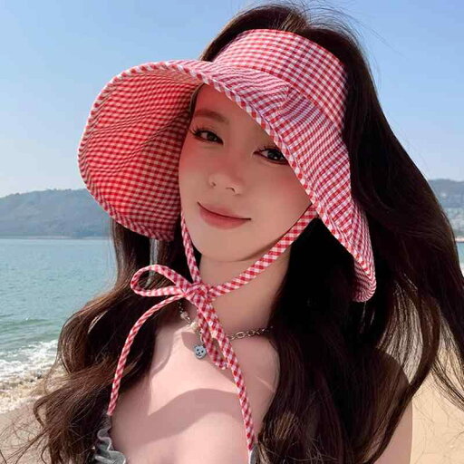 サンバイザー ゴルフ 韓国 チェック柄 帽子 女性 夏 つば広 リボン サンハット 折りたたみ式 ポータブル バカンス 紫外線対策 カジュアル サンバイザー ゴルフ 韓国 チェック柄 帽子 女性 夏 つば広 リボン サンハット 折りたたみ式 ポータブル バカンス 紫外線対策 カジュアル