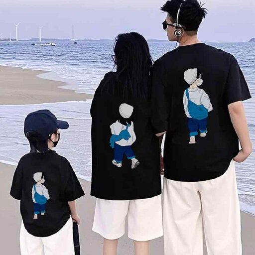 リンクコーデ 半袖 Tシャツ ユニセックス 夏ファッション シンプル トップス カジュアル お揃い ペアルック ユニーク かわいい 旅行 リンクコーデ 半袖 Tシャツ ユニセックス 夏ファッション シンプル トップス カジュアル お揃い ペアルック ユニーク かわいい 旅行