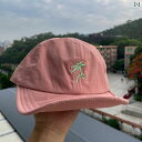 キャップ 帽子 カジュアル 日よけ ストリート 夏 レトロ 速乾 アウトドア フラワー 刺繍 アヒル メンズ レディース レジャー きれいめ おしゃれ