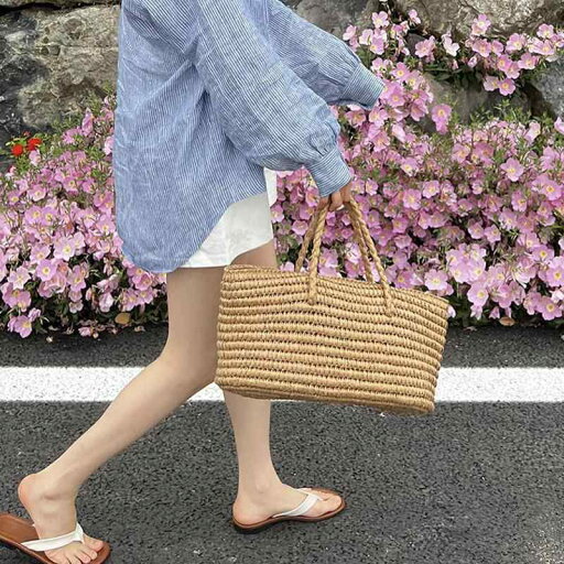 ストローバッグ 韓国 大容量 ポータブル バスケット 女性 夏 海辺 休日 トートバッグ かごバッグ カジュアル おしゃれ お出かけ レジャー リゾート ビーチ バカンス 旅行 ストローバッグ 韓国 大容量 ポータブル バスケット 女性 夏 海辺 休日 トートバッグ かごバッグ カジュアル おしゃれ お出かけ レジャー リゾート ビーチ バカンス 旅行