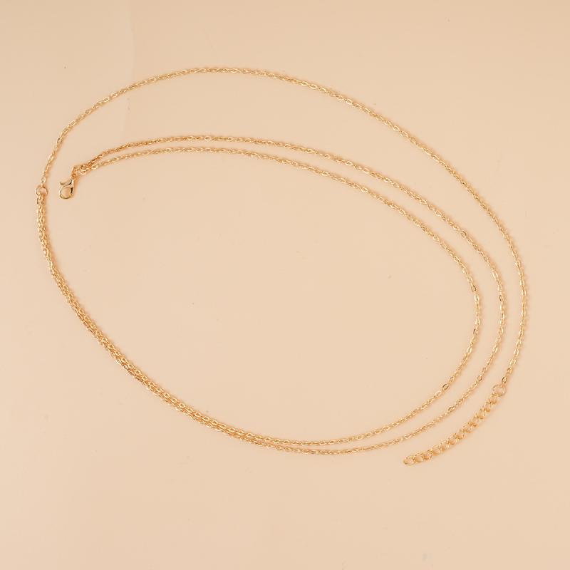 ウエストチェーン ボヘミアン レディース ファッション ボディアクセ クロスボーダー 二層 非対称 ベルト シンプル スタイリッシュ ギフト リゾート ビーチ ...