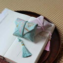 レディース ブレスレットケース 収納 ギフト チャイナ風 刺繍 手作り ハンドメイド アクセサリー入れ 伝統 トラディショナル