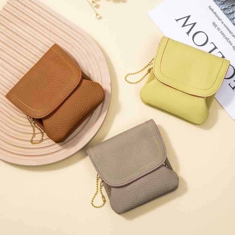 小銭入れ レディース 財布 コンパクト シンプル 便利 実用性 ミニマル カジュアル おしゃれ ユニセックス 軽量 スタイリッシュ