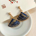 レディース アクセサリー ピアス チャイナ風 高級感 レトロ ギフト 伝統 美意識 優雅 文化的 クラシック 個性的 ユニーク