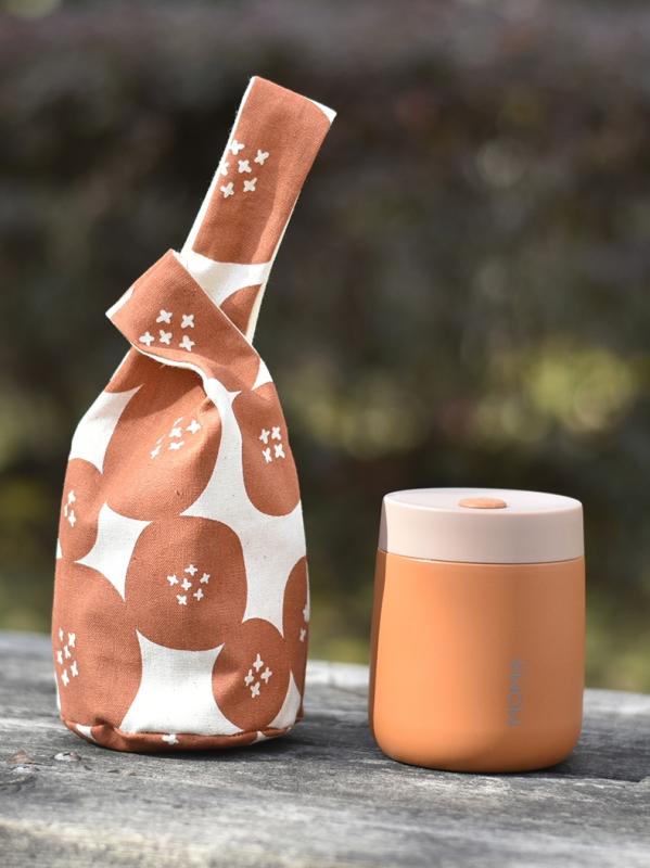 ハンドバッグ カバー お弁当 レディース 保温容器 アウトドア ピクニック レジャー 洗濯可能 コンパク..