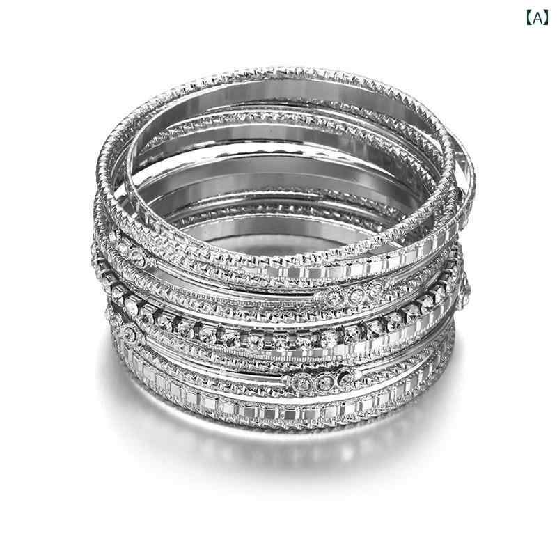 レディース アクセサリー アメリカ ブレスレット ラインストーン パールブレスレット 女性 ブレスレット きれいめ