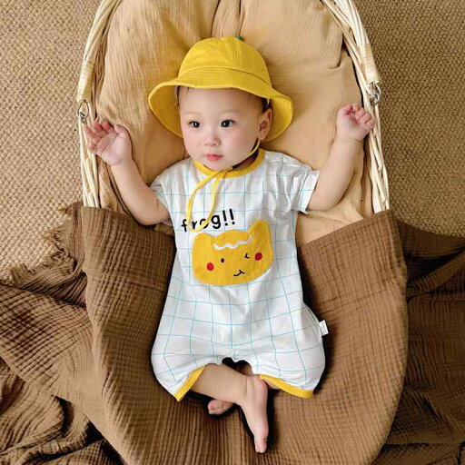 ロンパース ベビーウェア 赤ちゃん ファッション 夏 男の子 新生児 コットン 半袖 ハイハイ 薄手 かわいい お祝い ギフト リラックス 動きやすい 快適 肌触り ロンパース ベビーウェア 赤ちゃん ファッション 夏 男の子 新生児 コットン 半袖 ハイハイ 薄手 かわいい お祝い ギフト リラックス 動きやすい 快適 肌触り
