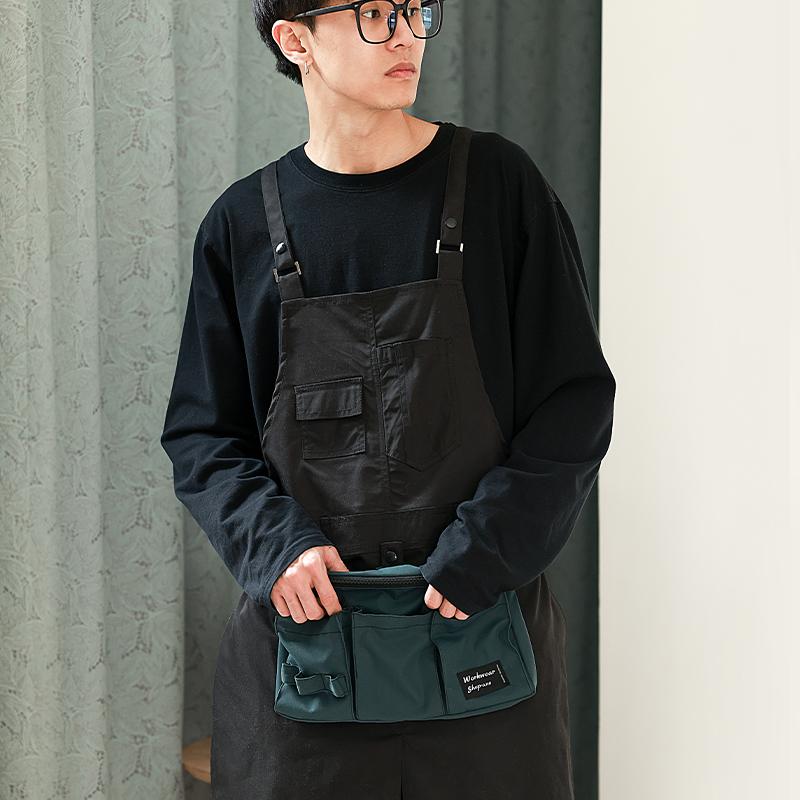 防水 エプロン 理髪店 ペット バリスタ カフェ ショップ 作業着 耐久性 油 キッチン 在宅 勤務 メンズ レディース