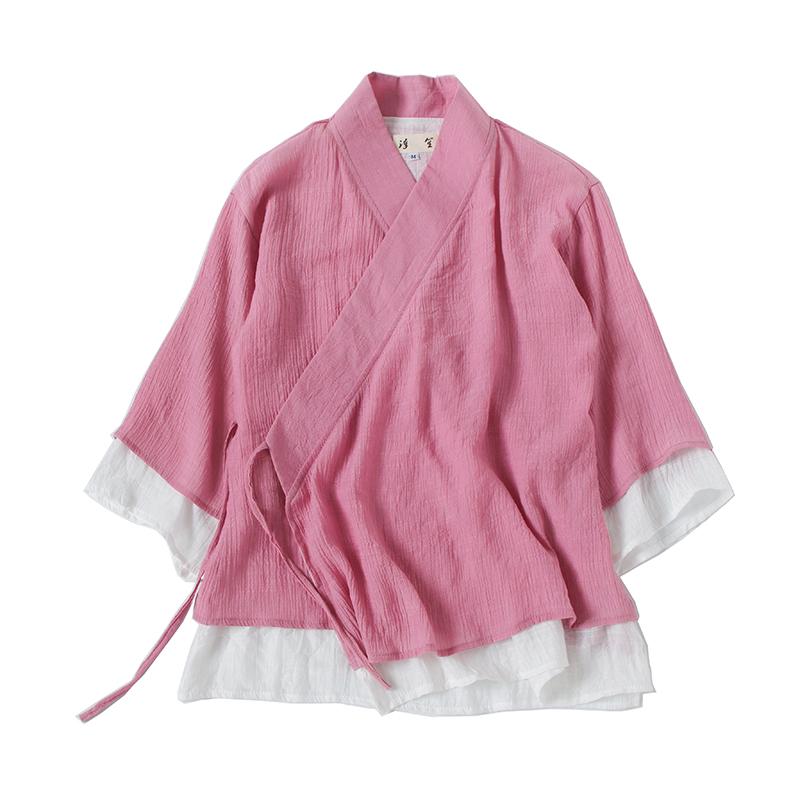 女性服 作務衣 着物 トップス 羽織